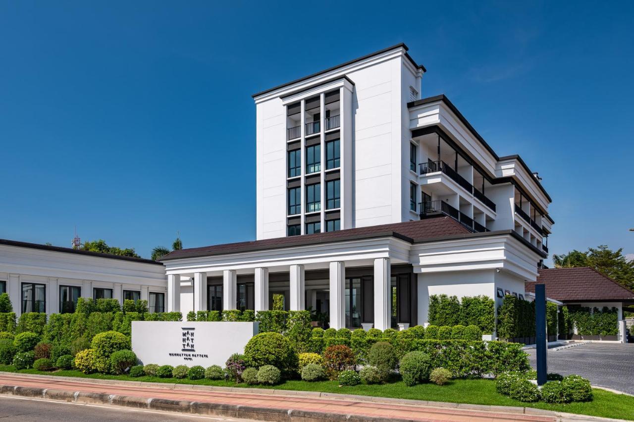 Manhattan Pattaya Hotel - Sha Extra Plus Екстериор снимка