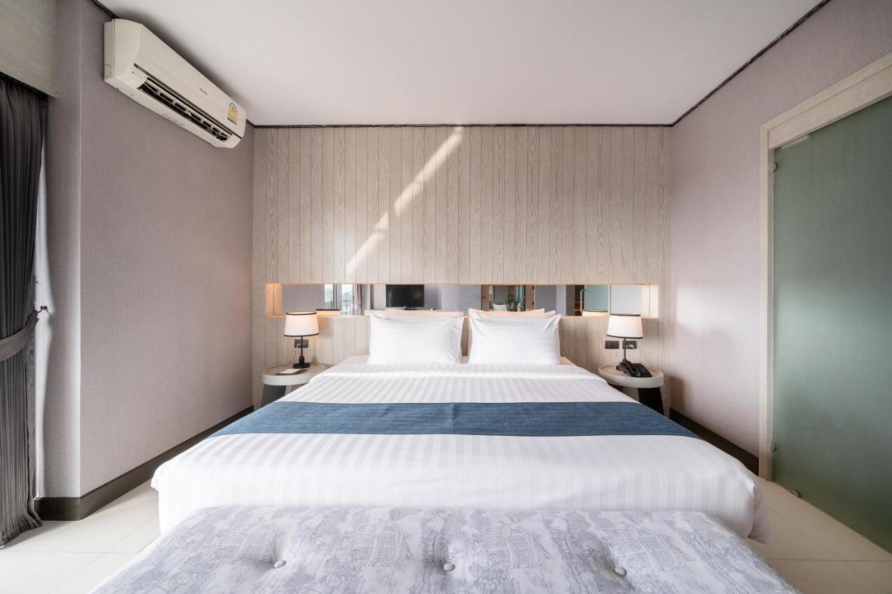 Manhattan Pattaya Hotel - Sha Extra Plus Екстериор снимка