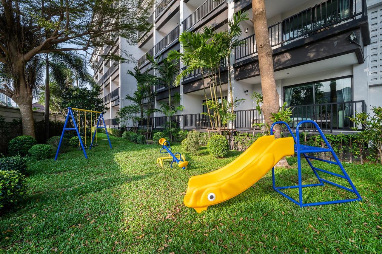 Manhattan Pattaya Hotel - Sha Extra Plus Екстериор снимка