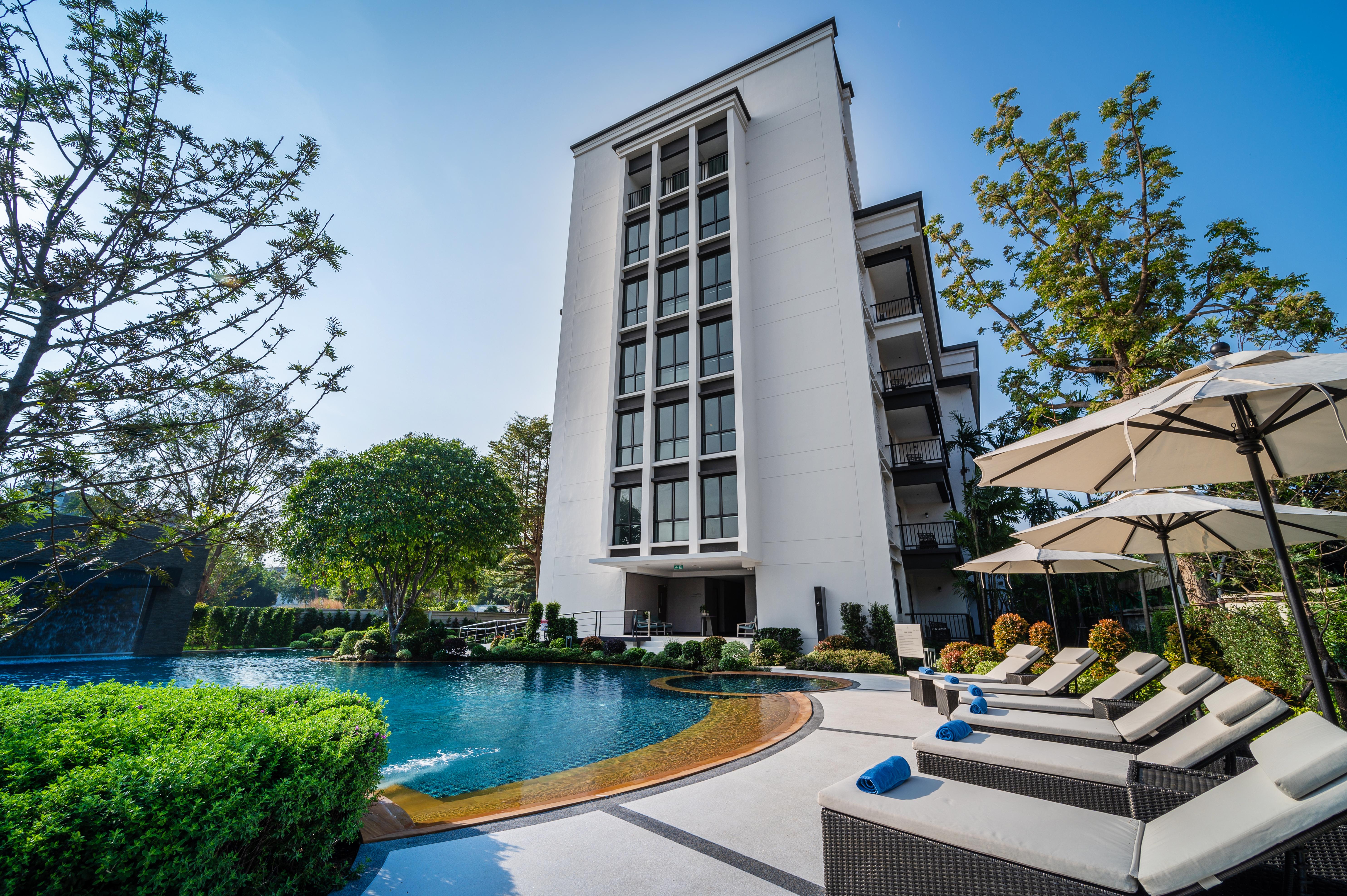 Manhattan Pattaya Hotel - Sha Extra Plus Екстериор снимка